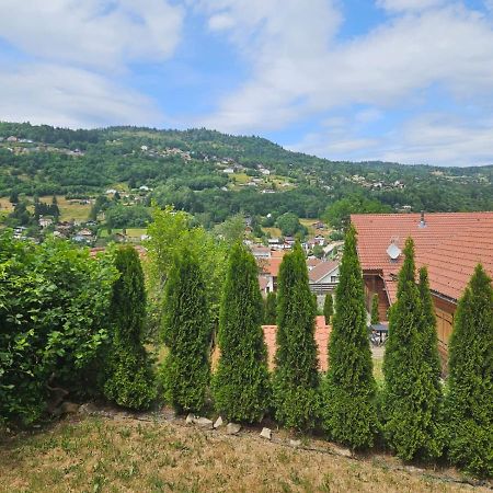 Chalet Leobina, Quartier Calme, Vue Panoramique! La Bresse Kültér fotó
