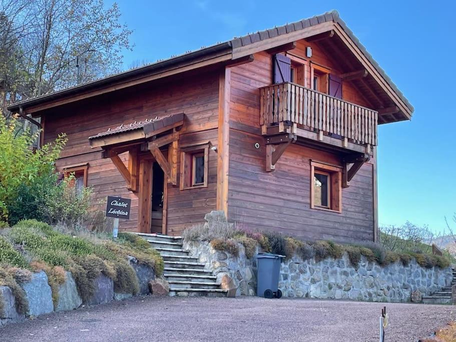 Chalet Leobina, Quartier Calme, Vue Panoramique! La Bresse Kültér fotó