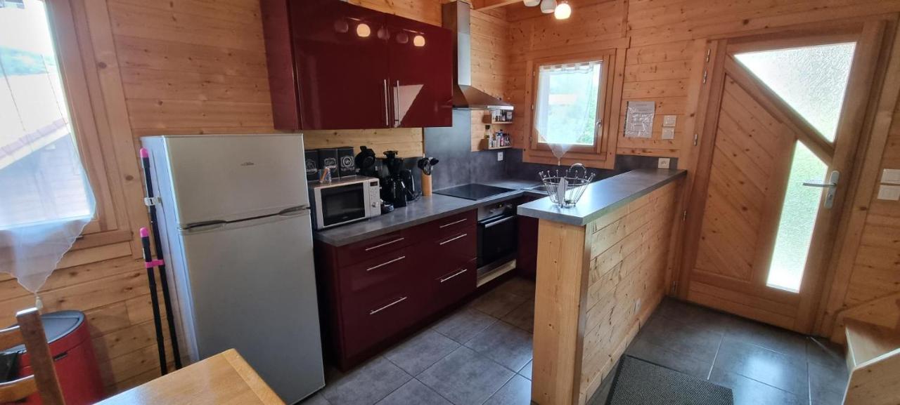 Chalet Leobina, Quartier Calme, Vue Panoramique! La Bresse Kültér fotó