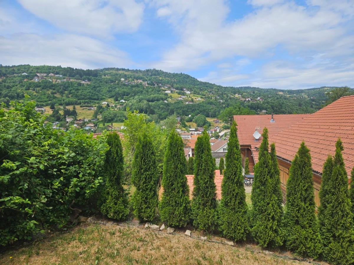 Chalet Leobina, Quartier Calme, Vue Panoramique! La Bresse Kültér fotó