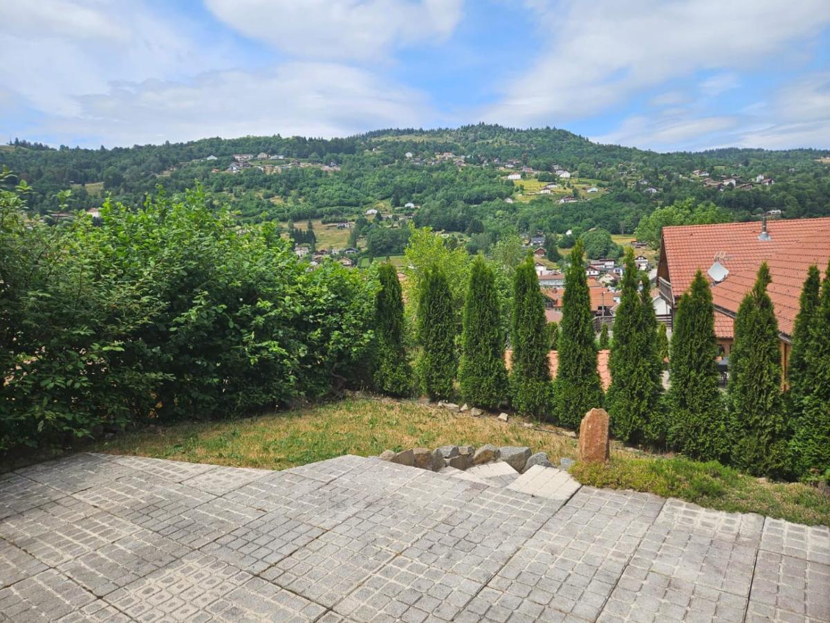 Chalet Leobina, Quartier Calme, Vue Panoramique! La Bresse Kültér fotó